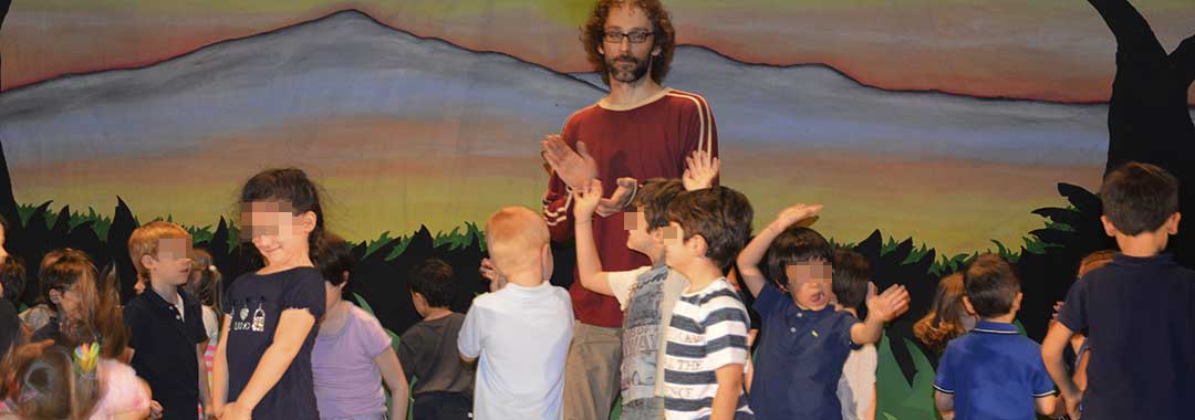 Massimo Trombetta - Oceano Invisibile: Teatro Emozionale con i bambini